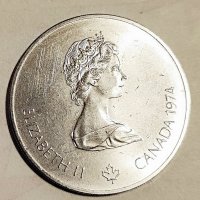 Монета 5 долара Канада, снимка 2 - Нумизматика и бонистика - 39675666