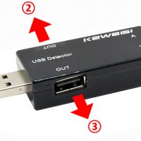 USB тестер волтметър, амперметър, тестер за капацитет на батерии и време за заряд НАЛИЧНО!!!, снимка 8 - USB кабели - 31431605