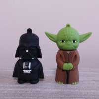 64 GB Флашка Дарт Вейдър (Darth Vader) / Йода (Yoda) от Star Wars, снимка 1 - USB Flash памети - 42847857