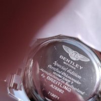 Мъжки луксозен часовник Breitling for Bentley Motors Special Edition , снимка 14 - Мъжки - 36859116