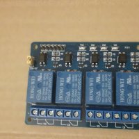 Модули с 1/2/4/6/8 релета за Arduino, снимка 4 - Друга електроника - 31803809