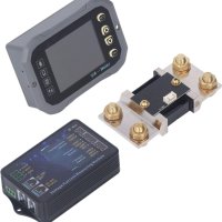 600A Smart Shunt Професионален Battery Monitor Монитор Зареждане Разреждане Статус Батерия Блутуут, снимка 3 - Друга електроника - 42515455