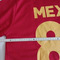 Футболна тениска Мексико 86, снимка 6 - Фен артикули - 42260603
