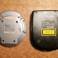 2 Cd маркови дискмен плейъри, снимка 2 - MP3 и MP4 плеъри - 38317694
