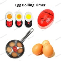 Таймер за варене на яйца Eggtimer, Red, снимка 1 - Други - 42829287