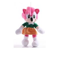 Плюшена играчка на Amy Rose от Соник: Филмът (Sonic the Hedgehog), снимка 1 - Плюшени играчки - 40743147