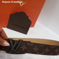 Колан louis vuitton кжд 02, снимка 8 - Колани - 31679799