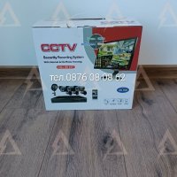 комплект с 4 КАМЕРИ И DVR 
4 канален - "CCTV"
Цена 130 лв, снимка 4 - Комплекти за видеонаблюдение - 42443994