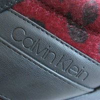 Дамски спортни обувки на CALVIN KLEIN, снимка 5 - Маратонки - 42416644