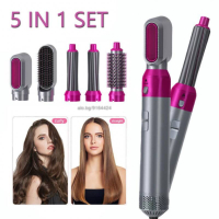 Млтифункционален сешоар HOT AIR STYLER, снимка 5 - Маши за коса - 44805060