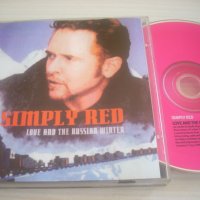 Simply Red – Love And The Russian Winter диск, снимка 1 - CD дискове - 37869955