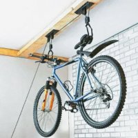 Стойка за таван за окачване колело стълби лодки до 20 кг до 4 метра, снимка 2 - Аксесоари за велосипеди - 29471704