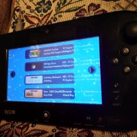 Nintendo WiiU 120 Gb , model 32 gb черен, с всякакви игри без изключение, Mario, Sonic , Luigi NFS, снимка 2 - Nintendo конзоли - 44246009