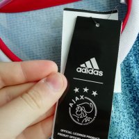 Ajax Amsterdam Adidas оригинална нова фланелка тениска Аякс 2020/2021 Away XL, снимка 4 - Тениски - 36678950