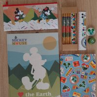 Детска раница/ ученически комплект Мики Маус и приятели/Mickey Mouse Love the Earth, снимка 5 - Ученически пособия, канцеларски материали - 39139460
