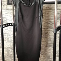 Черна рокля, снимка 3 - Рокли - 37068471