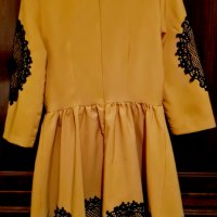 Жълта рокля, снимка 4 - Рокли - 34983180