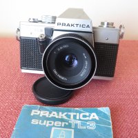 Praktica super TL3 , 1978 - 1980г, снимка 3 - Фотоапарати - 36892262