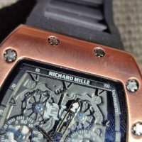 Мъжки часовник Richard Mille RM011-FM, снимка 9 - Мъжки - 42061817