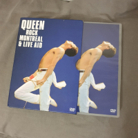 QUEEN: Rock Montreal & Live Aid DVD 2 броя , снимка 1 - CD дискове - 44602939