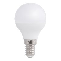 LED Лампа, Топка, 5W, E14, 3000K, 220-240V AC, Топла светлина, Ultralux - LBL51430, снимка 1 - Крушки - 40861488