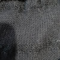Черно пуловерче, снимка 2 - Блузи с дълъг ръкав и пуловери - 30805154