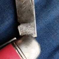 Стара английска джобна ножка  , снимка 3 - Антикварни и старинни предмети - 44479115