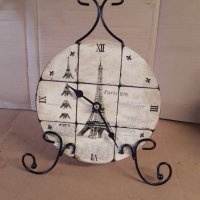 Настолен часовник ПАРИЖ, снимка 1 - Антикварни и старинни предмети - 40735939