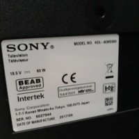 Sony KDL-40WE660 на части , снимка 3 - Телевизори - 29182358