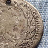 Сребърна монета 20 кройцера 1764г. Мария Терезия Виена Свещена Римска Империя 13720, снимка 4 - Нумизматика и бонистика - 42903585