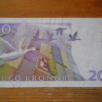 банкноти - Швеция, Финландия, снимка 6 - Нумизматика и бонистика - 23723978