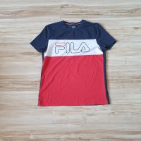 Оригинална мъжка тениска Fila, снимка 1 - Тениски - 33719553