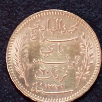 20 златни франка Тунис, снимка 2 - Нумизматика и бонистика - 42426376