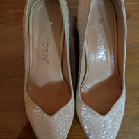 Невероятни дамски обувки, снимка 5 - Дамски обувки на ток - 44411351