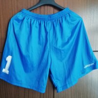 Левски Uhlsport Levski оригинални къси гащи шорти Улшпорт 2005/2006, снимка 1 - Спортни дрехи, екипи - 42036482