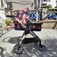 Детска количка 3 в 1 + чанта, снимка 1 - Детски колички - 40640024