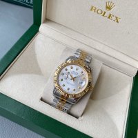 Мъжки часовник Rolex Oyster Perpetual Datejust с автоматичен механизъм, снимка 2 - Луксозни - 36723945