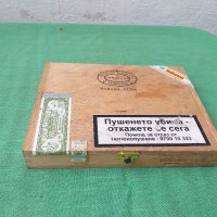 Кутия от кубински пури, снимка 7 - Други ценни предмети - 30376374