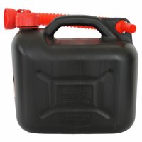 Пластмасова туба за гориво с накрайник HICO - 5L, снимка 2 - Аксесоари и консумативи - 37264327