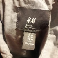 Мъжка дълга риза H&M, снимка 3 - Ризи - 38842375