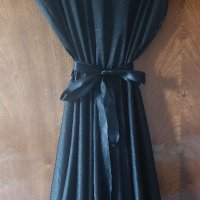 Елегантна черна рокля  , снимка 3 - Рокли - 38150121