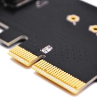 PCI Express M.2 SSD NGFF PCIe карта към PCIe 3.0 x4 адаптер, снимка 3 - Други - 34214949