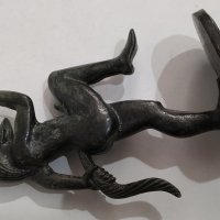Бронзова статуетка на Сатир, снимка 11 - Антикварни и старинни предмети - 29699261
