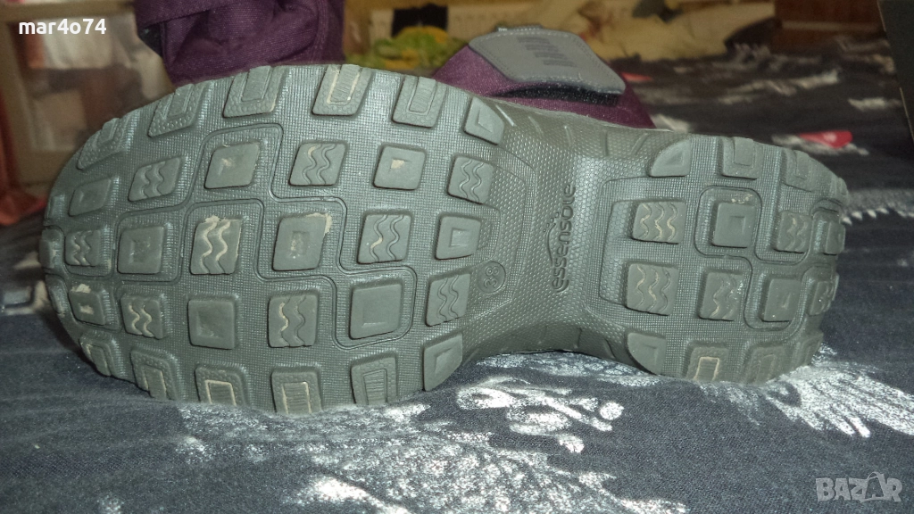 Продавам почти нови детски непромокаеми QUECHUA ботуши  -   38 номер, снимка 1