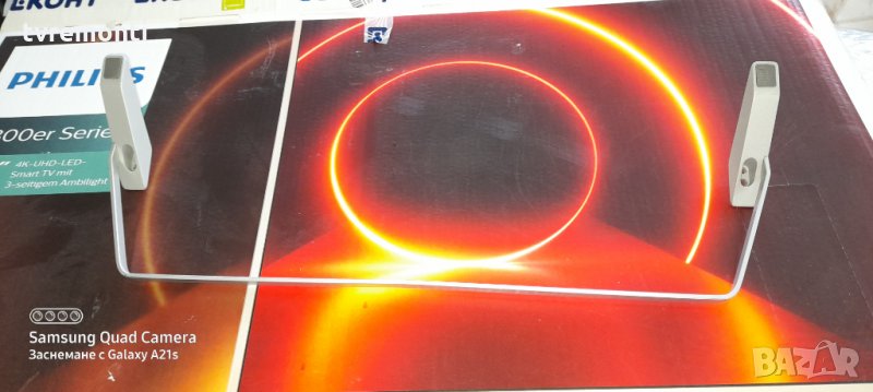 TV стойка Philips модел 43PUS6412/12, снимка 1