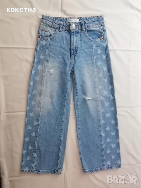 Disney H&M дънки, снимка 1