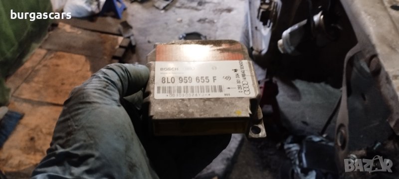 Централа Airbag 8L0 959 655 Audi A3 - 60лв, снимка 1