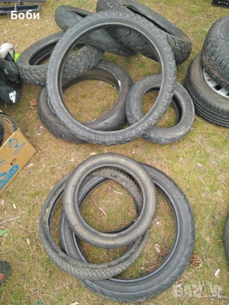 Bъншни гуми за колело от 16 до 28 цола., снимка 1