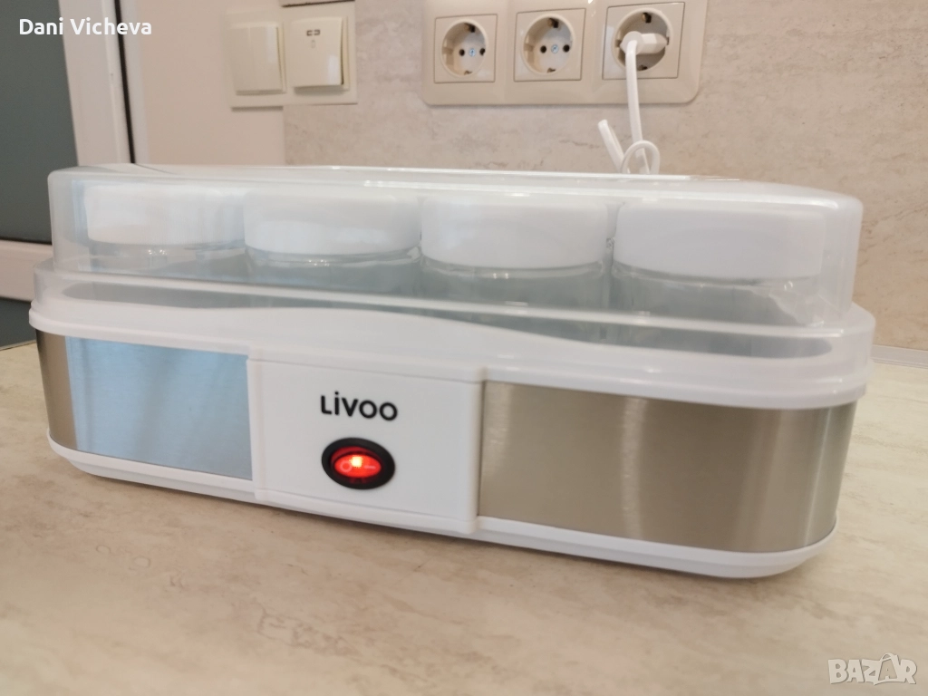 Livoo - Машина за кисело мляко и сирене DOP156, снимка 1