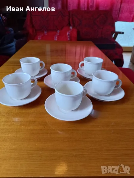  Порцеланов сервиз за кафе , снимка 1